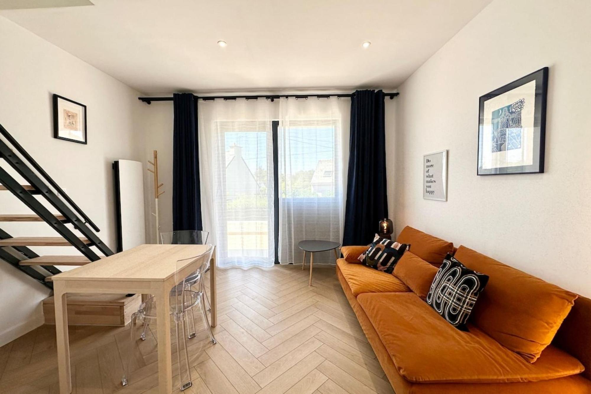 Lovely ! Duplex De Standing Neuf 250M Des Plages Larmor-Plage Exterior photo